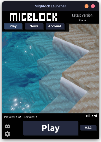 Migblock Launcher